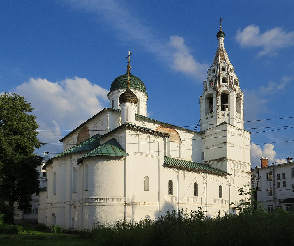 Церковь Николы Надеина в Ярославле