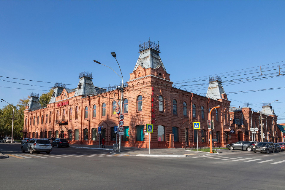 Торговый дом Полякова, Барнаул