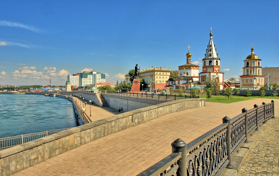 Иркутск, Богоявленский собор
