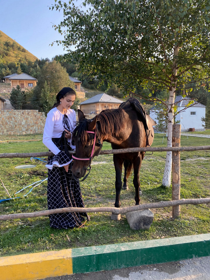 Чеченская женщина