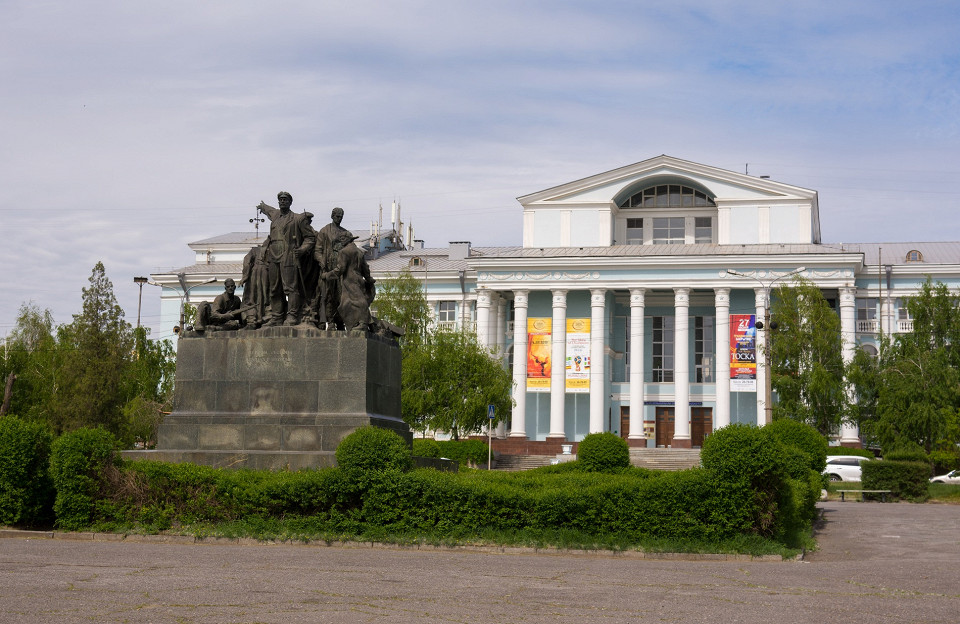 Царицынская опера в Волгограде