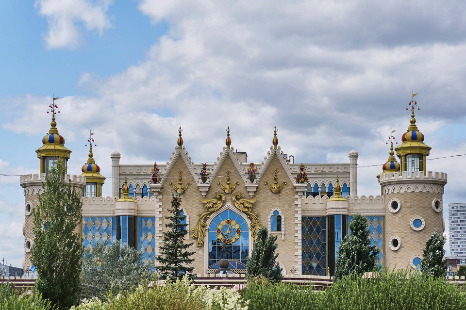 Театр кукол «Экият», Казань