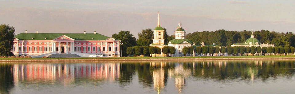 Панорама Кусково, Москва