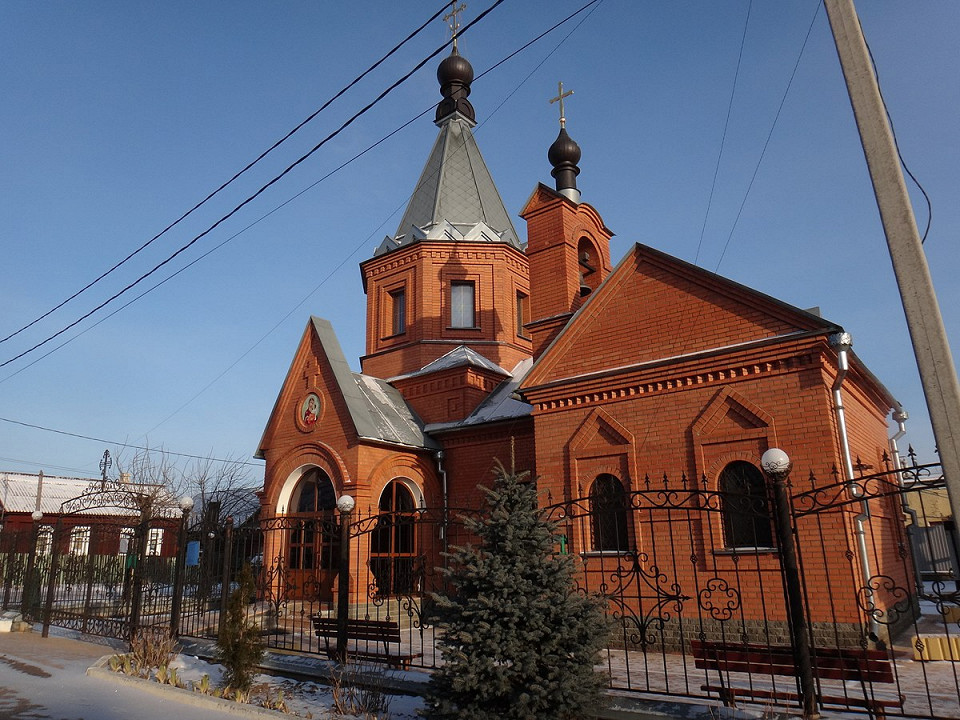 Крестовоздвиженский монастырь Мурома