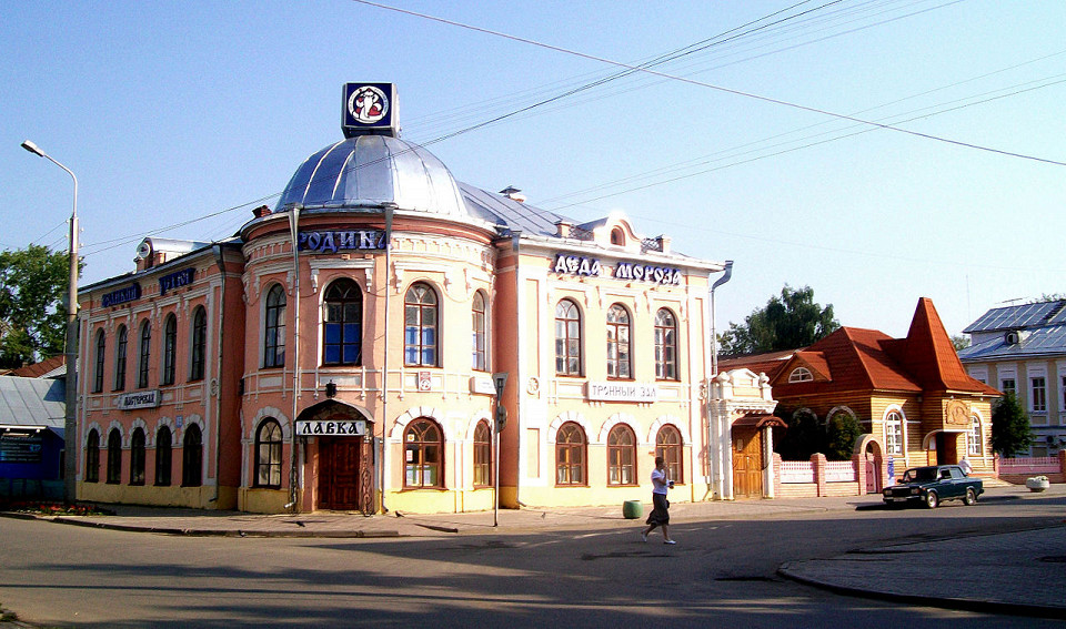 Почта Деда Мороза в Великом Устюге