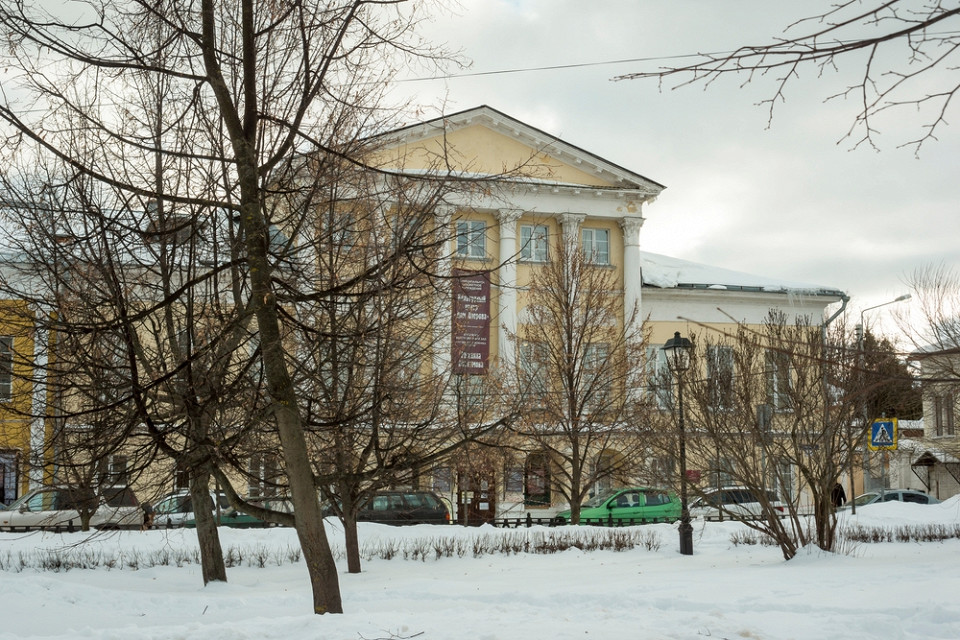 Дом Озерова, Коломна, Россия