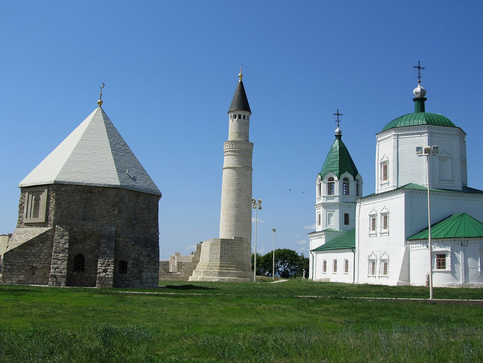Соборная мечеть. Болгар