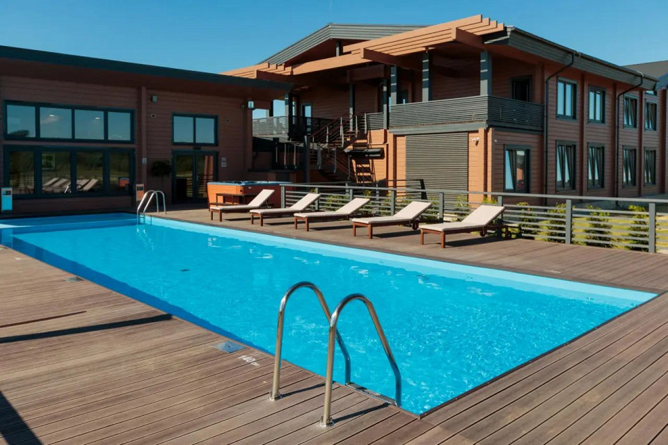 Отель GORKI Golf & Resort