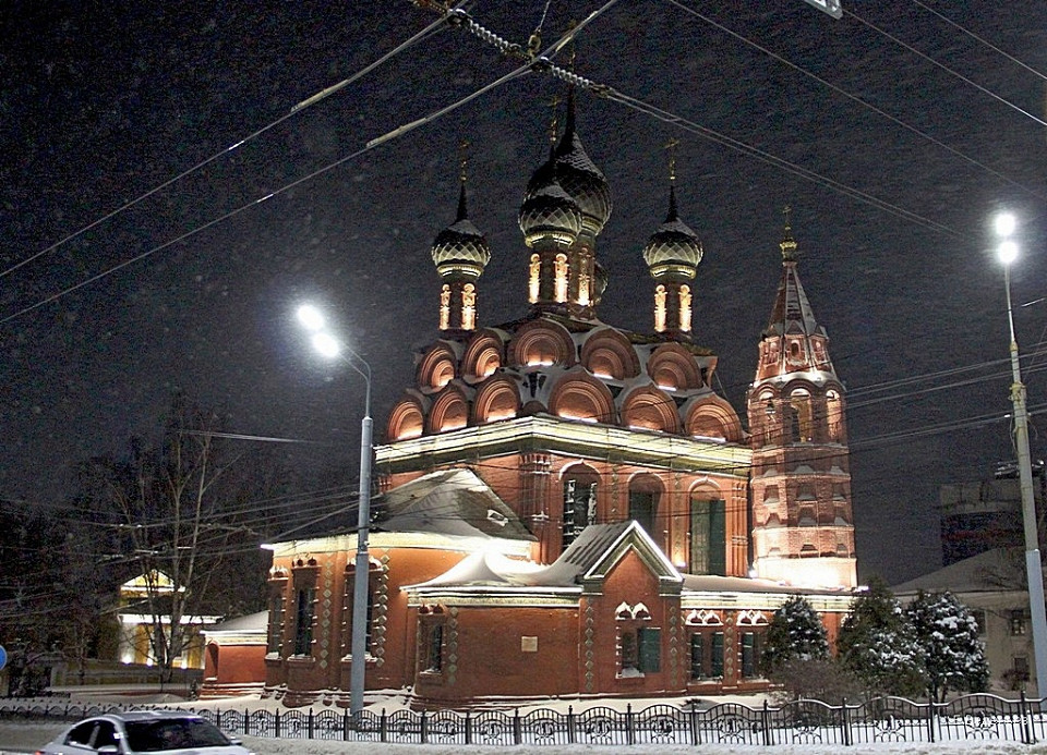 Автопробег,Ярославль1