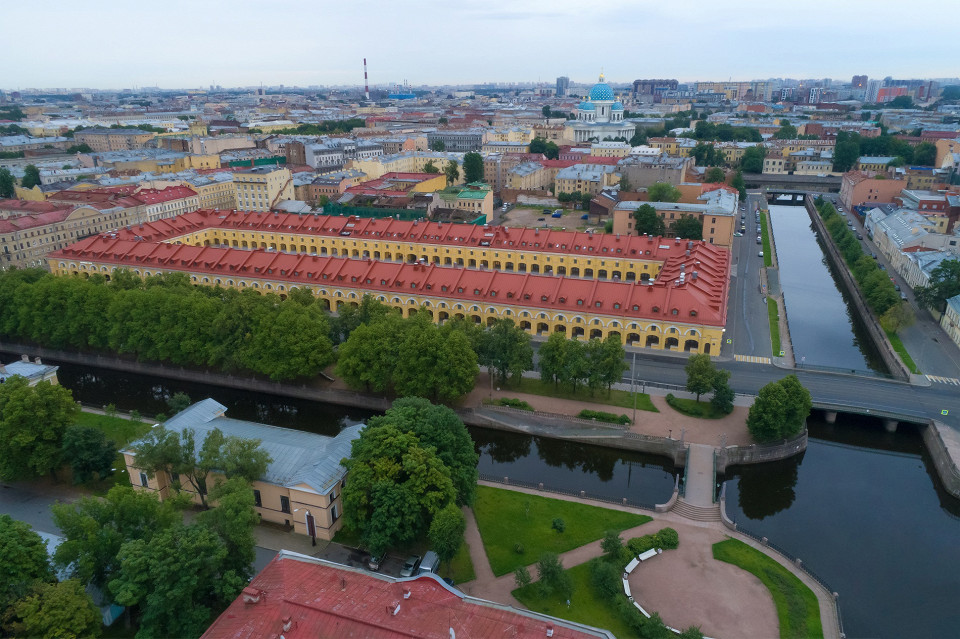 Никольские ряды в Санкт-Петербурге