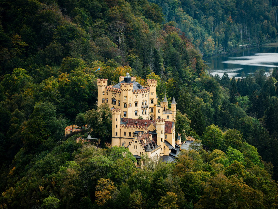 Топ 10 самых красивых замков Германии 2