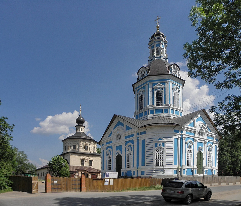 Свято-Тихоновский монастырь Торопца