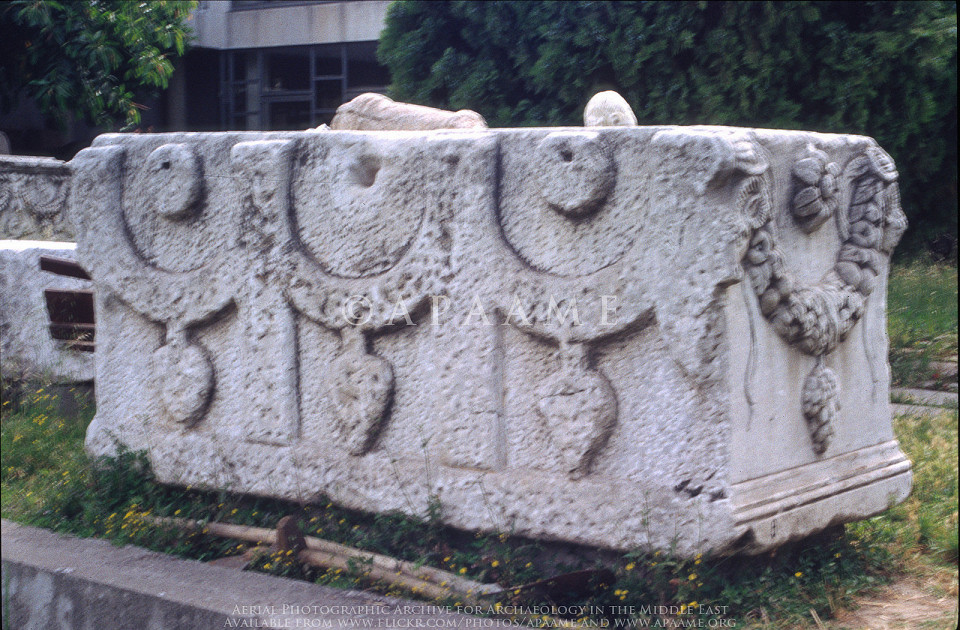 Тарсус, саркофаг