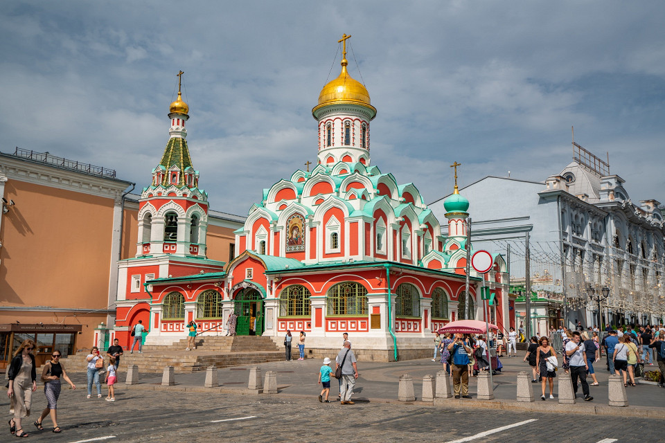 Казанский собор, Москва