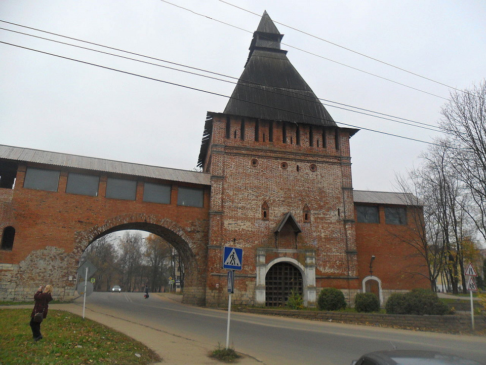 Смоленский кремль, Никольская башня