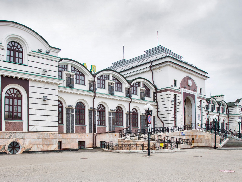 Поезд Москва — Чебоксары 1