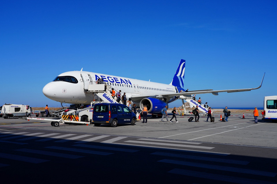Aegean Airlines - греческая авиакомпания