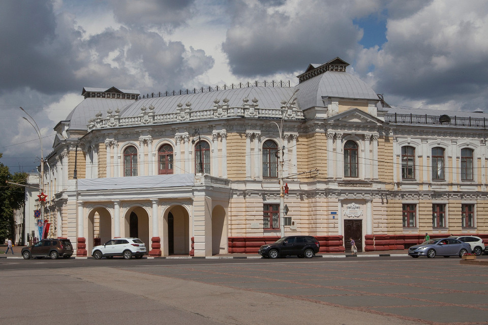 Драматический театр, Тамбов