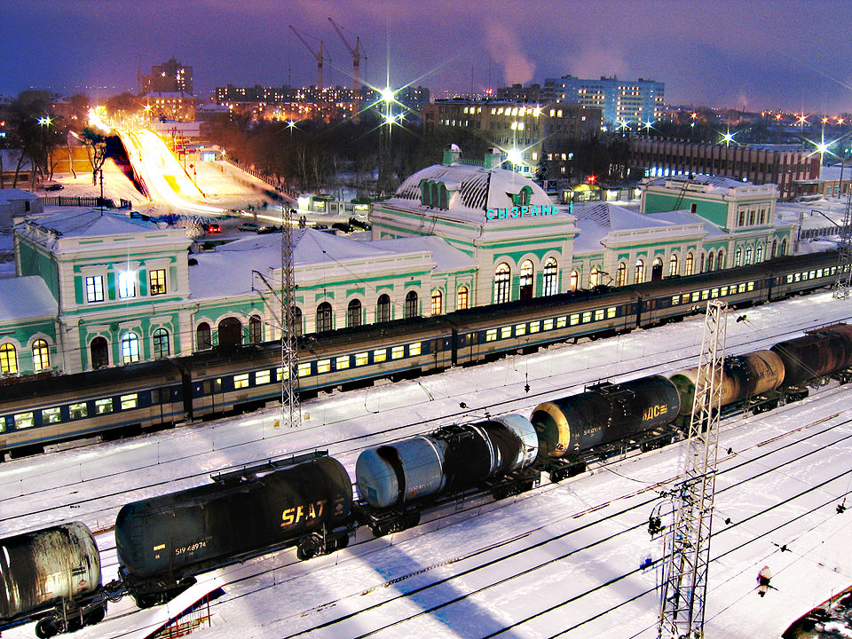 Вокзал Сызрани