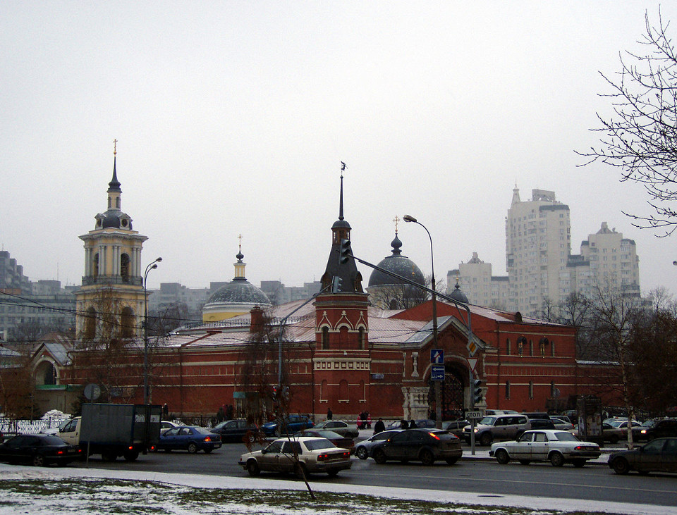 Покровский ставропигиальный женский монастырь в Москве