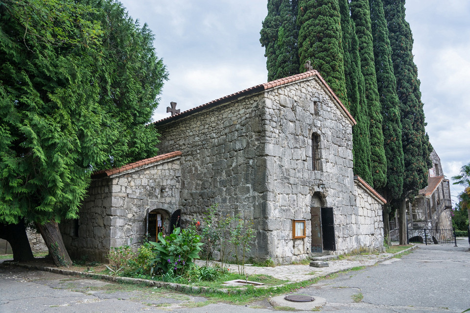 Крепость «Абаата», Абхазия