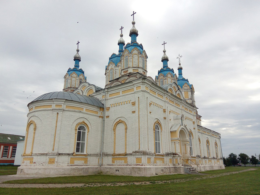 Старая Теризморга, церковь Николая Чудотворца