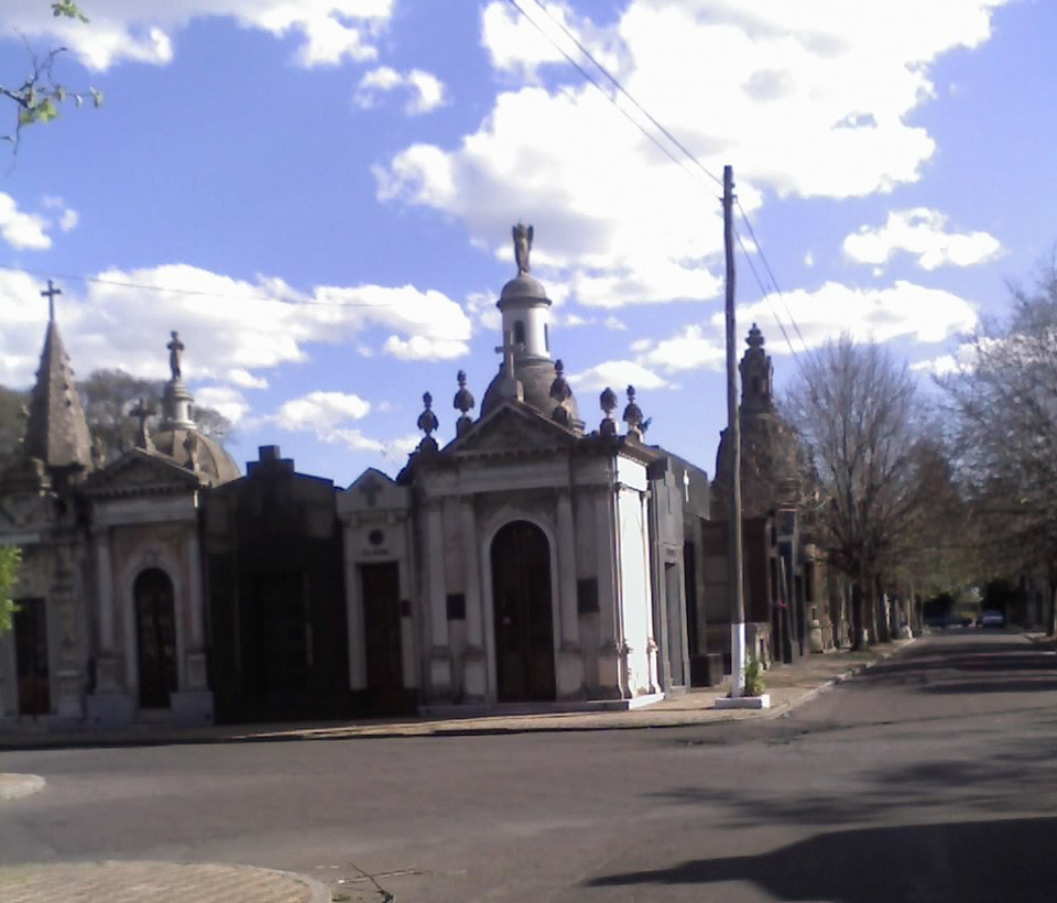 Кладбище Ла-Чакарита