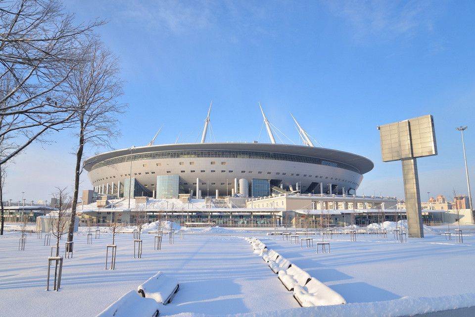 Зенит Арена, Санкт-Петербург