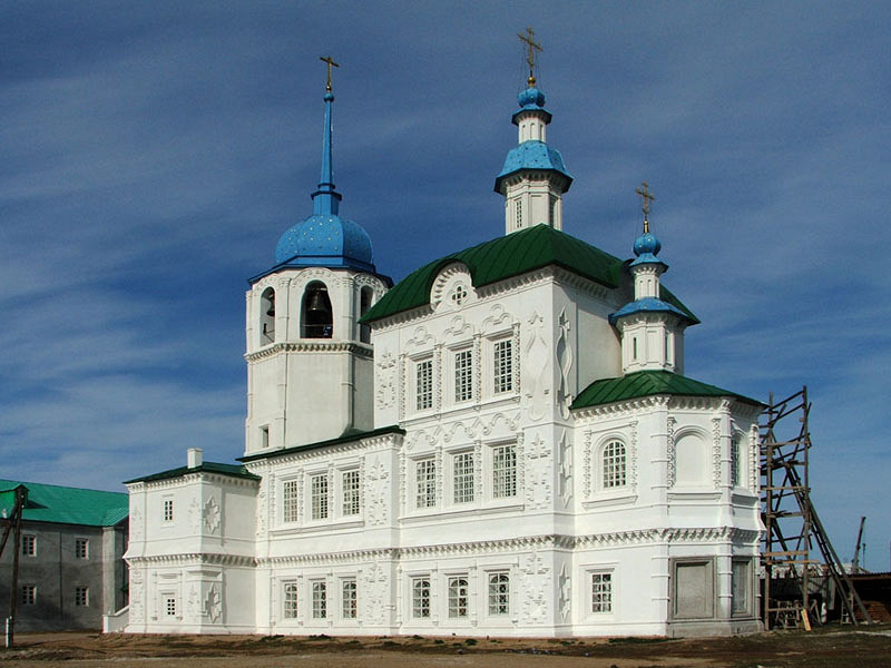 Посольский Спасо-Преображенский монастырь