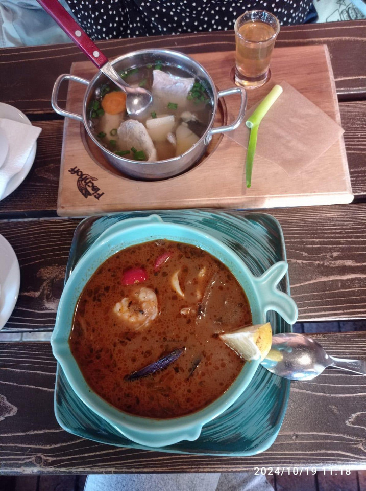 Рыбный двор на Куршской косе, отзыв3