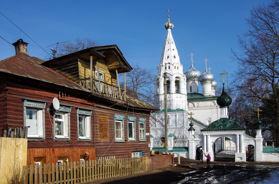 Церковь Иоанна Богослова в Ипатьевской слободе