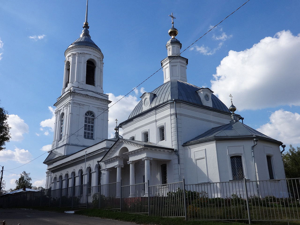 Церковь Смоленской иконы Божьей Матери в Муроме