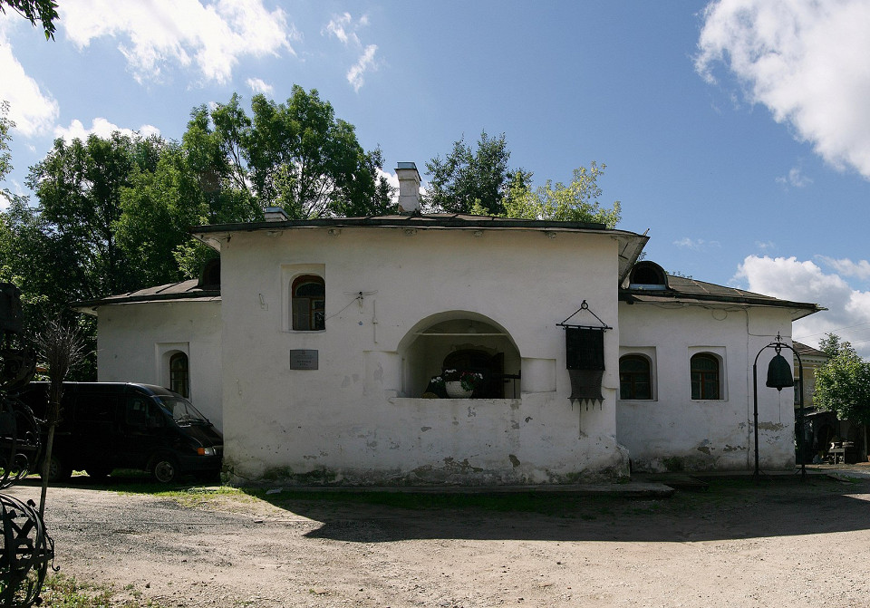 Кузнечный двор в Пскове