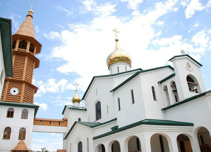 Храм Серафима Саровского в Анапе