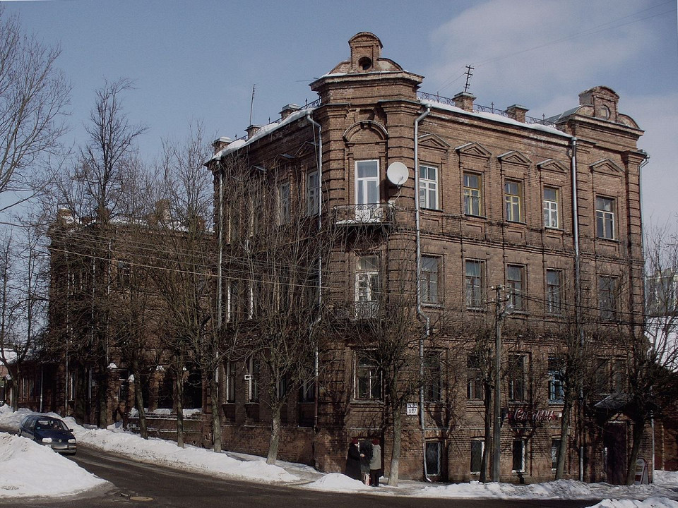Старый город Витебска, бывшие доходные дома