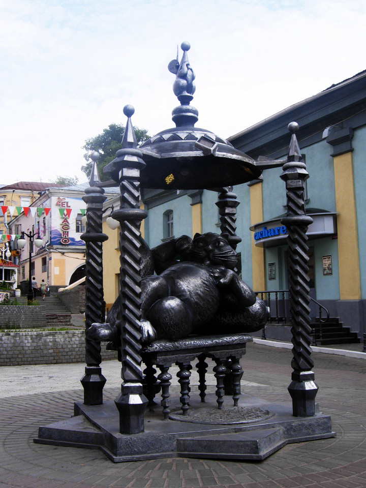 Кот Казанский