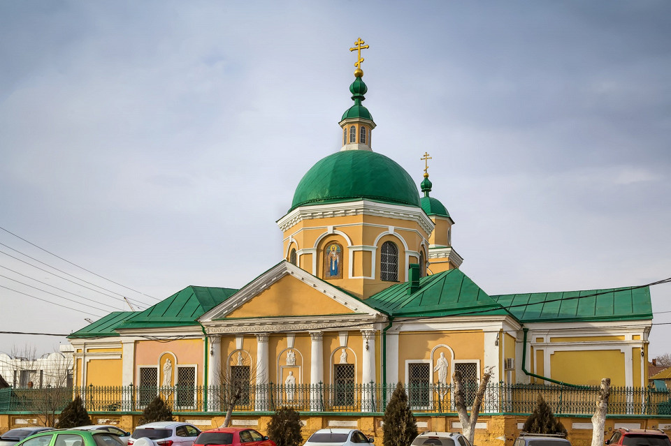 Церковь Иоанна Златоуста в Астрахани, Россия