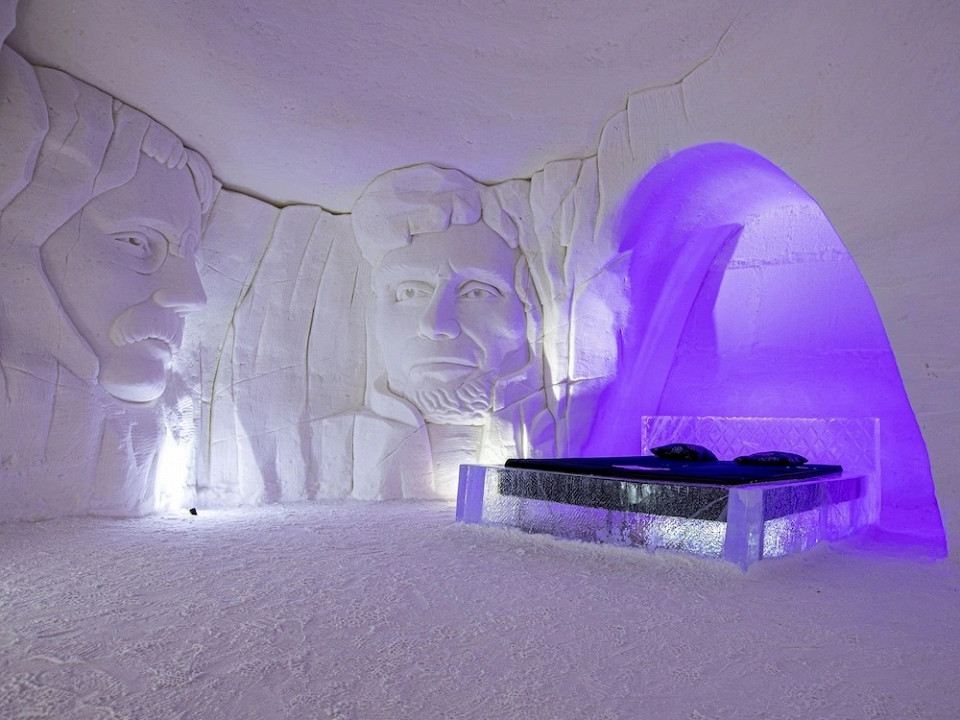Lapland Snow Village