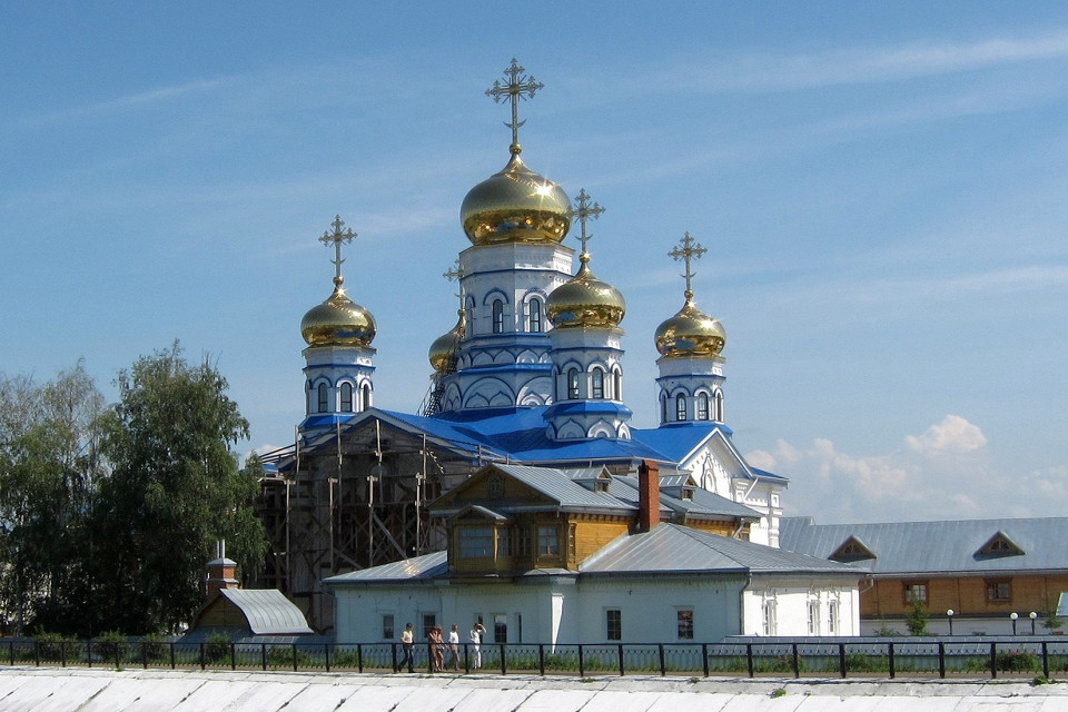 Тихвинский Богородицкий монастырь в Цивильске