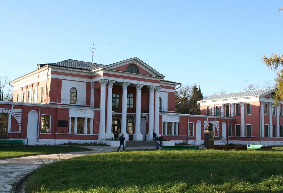 Усадьба Гончаровых в Яропольце