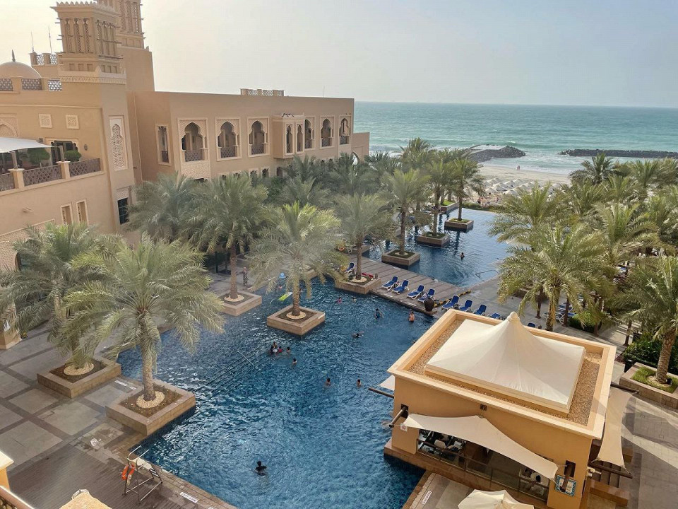 Отзыв об отдыхе в ОАЭ в июле 20225