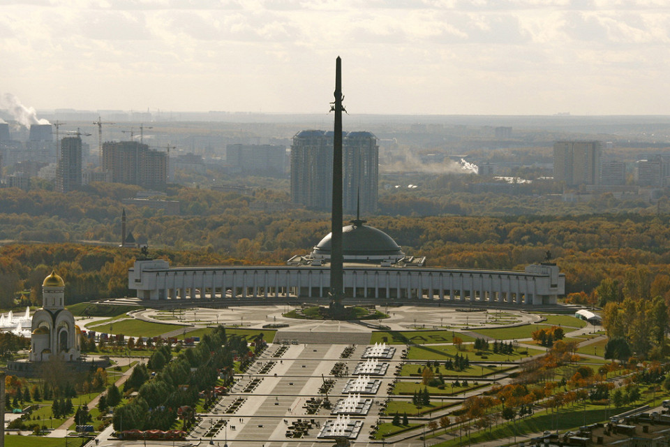 Поклонная гора, Центральный музей Великой Отечественной Войны