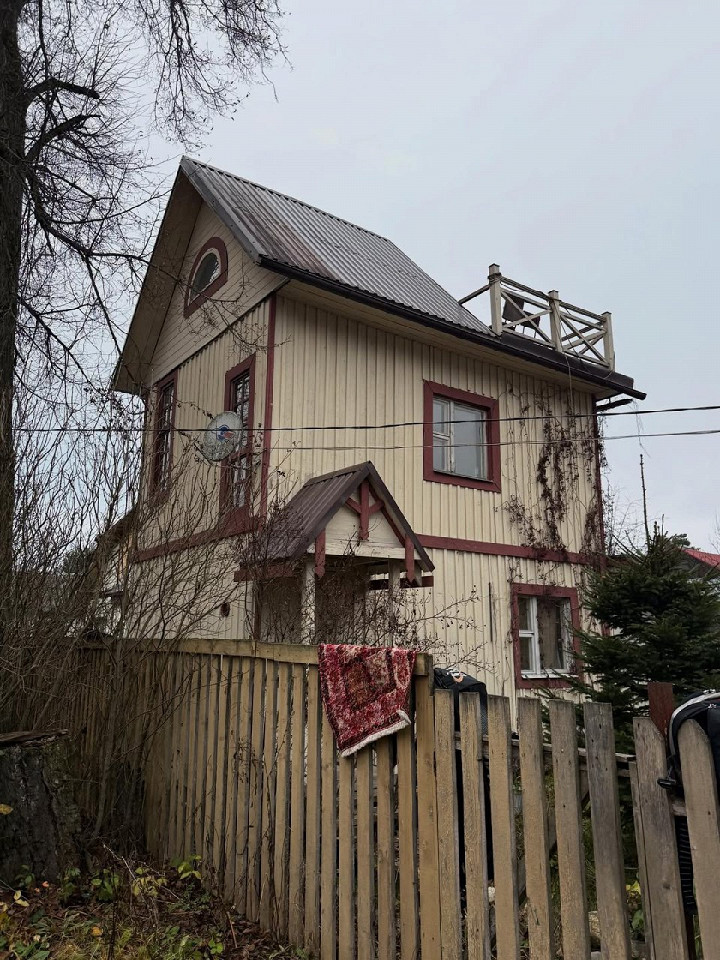 Приехала в расхваленный Звенигород3