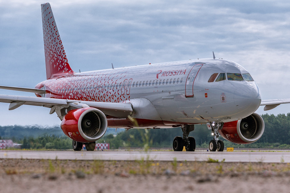 Airbus-A320 авиакомпании «Россия»