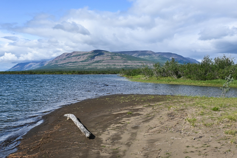 Плато Путорана, Красноярский край