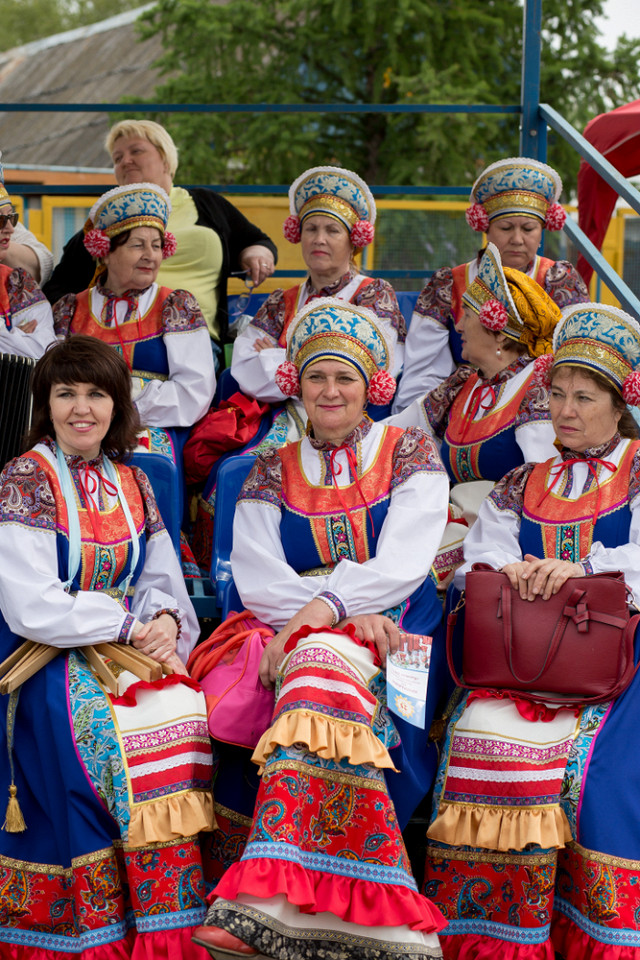 Праздник русского фольклора «Каравон», Татарстан, Россия
