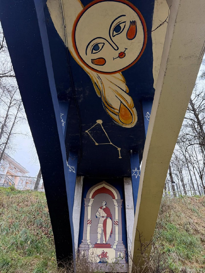 Приехала в расхваленный Звенигород8