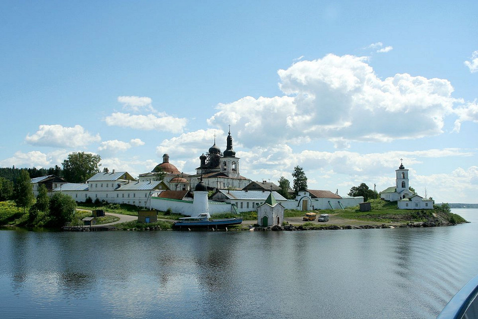 Горицкий Воскресенский монастырь