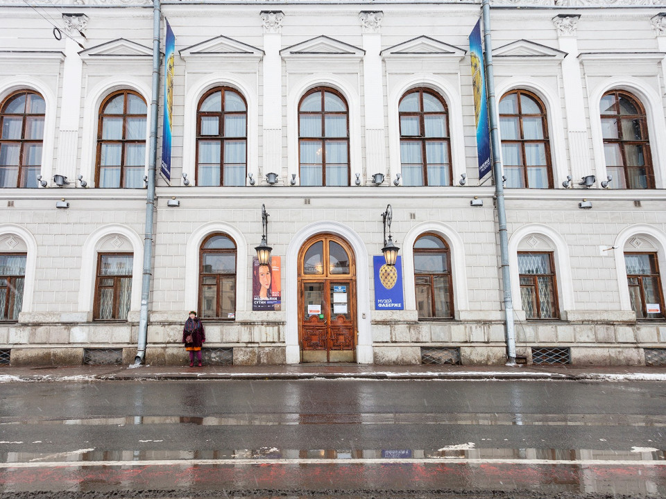 Музей Фаберже в Санкт-Петербурге 2