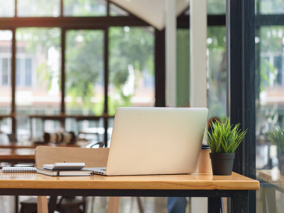 Коворкинг-зона в отеле 1